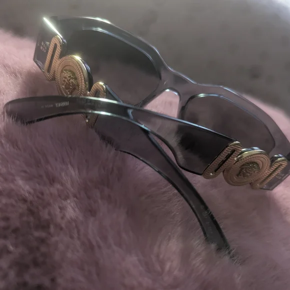 Versace Purple Sunglasses - Picture 2 of 3